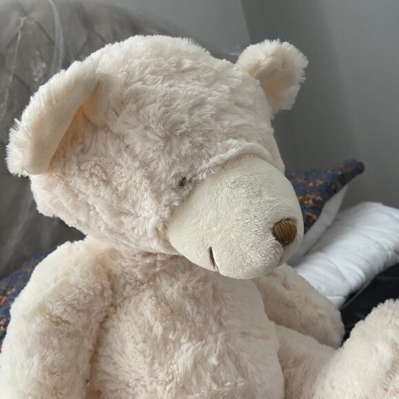 Plush Bear, Teddy Bear,  Stuffed  Animal Bear, Apple Sauce - Picture 5 of 5